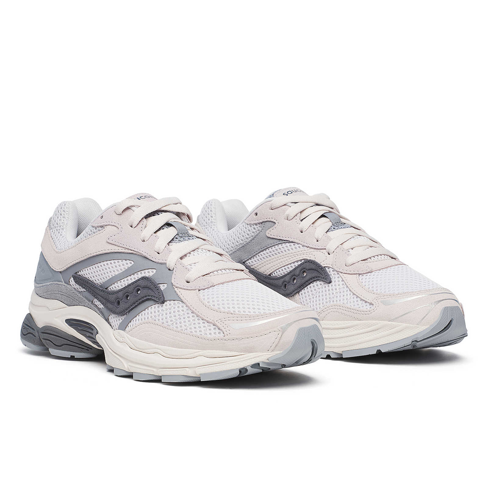 Men's Saucony Promid Omni 9 Premium - LIGHT-GREY/BLUE