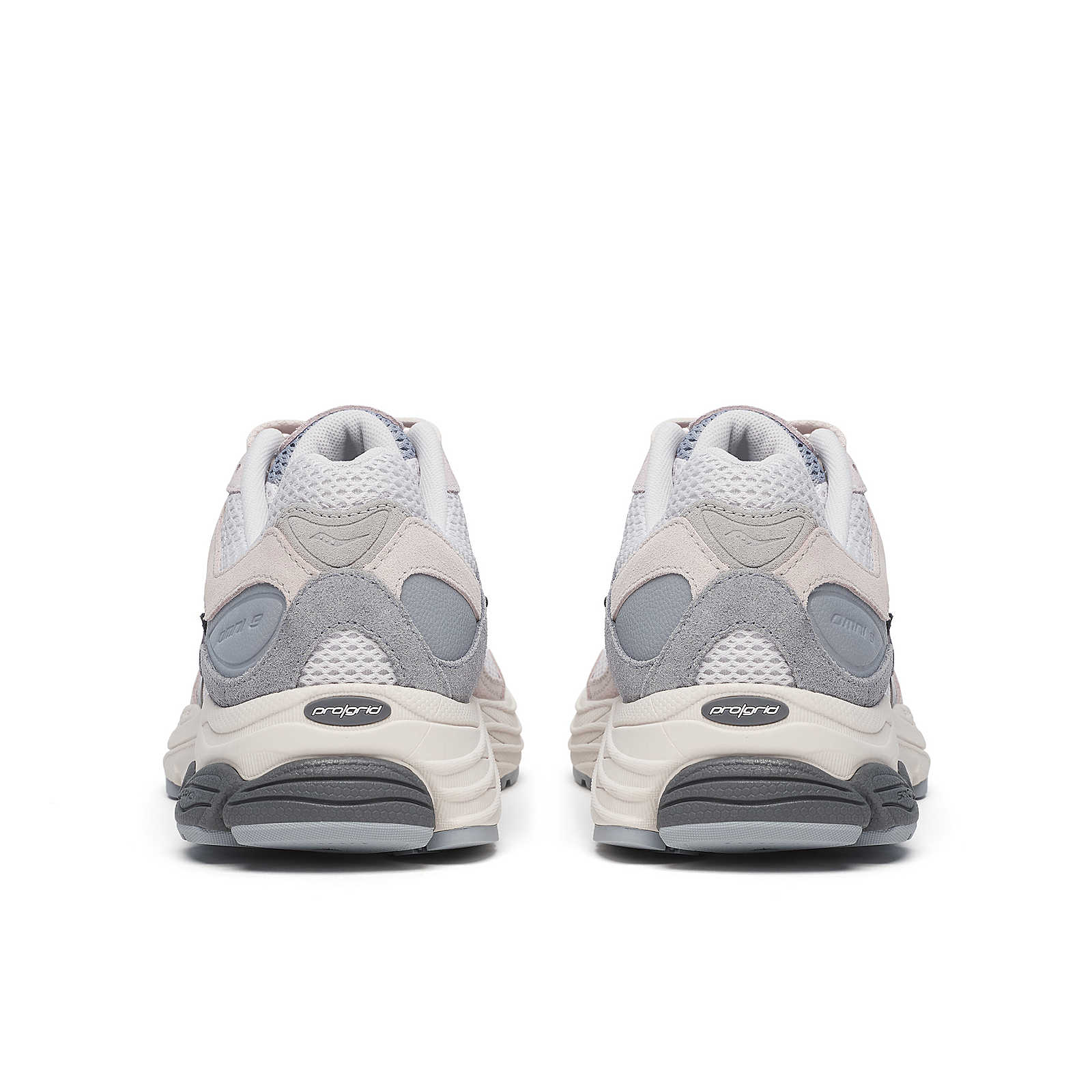 Men's Saucony Promid Omni 9 Premium - LIGHT-GREY/BLUE