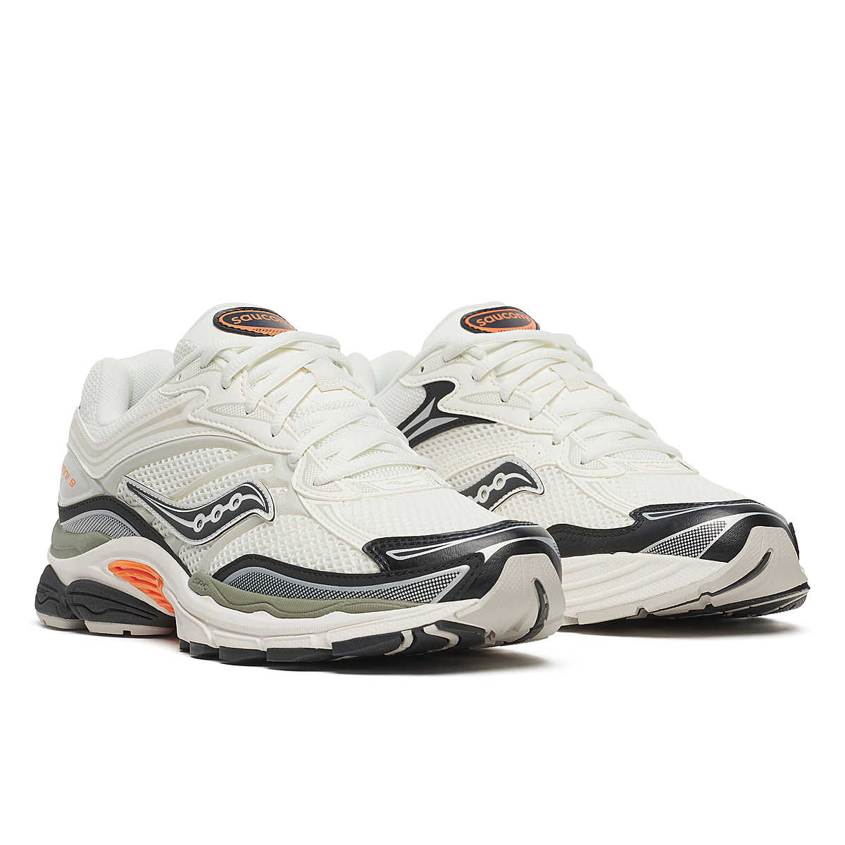 Men's Saucony Progrid Omni 9 - WHITE TUMERIC