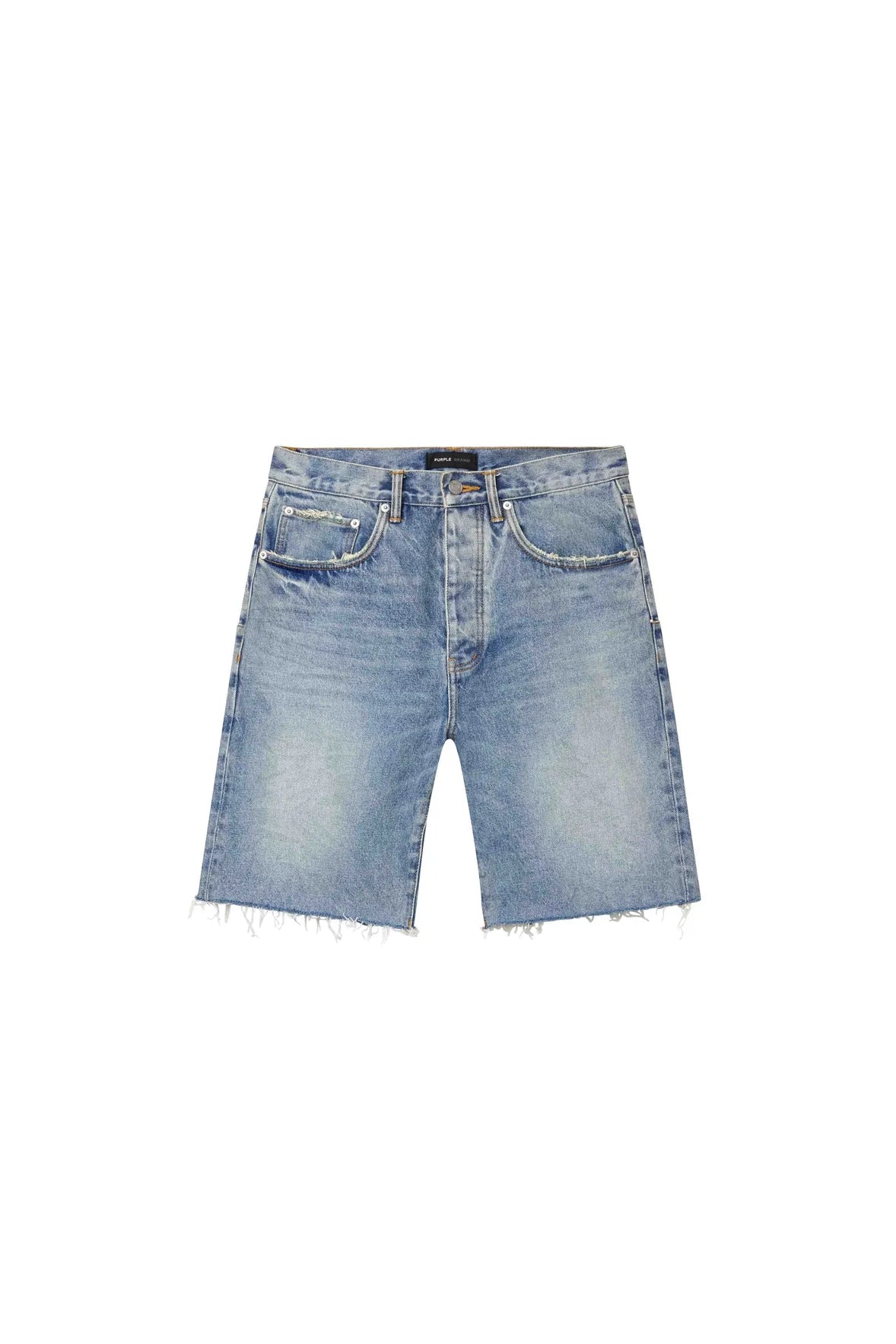 Purple Brand Cast Iron Shorts -CAST IRON