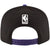New Era Los Angeles Lakers Snapback Hat - BLACK/PURPLE
