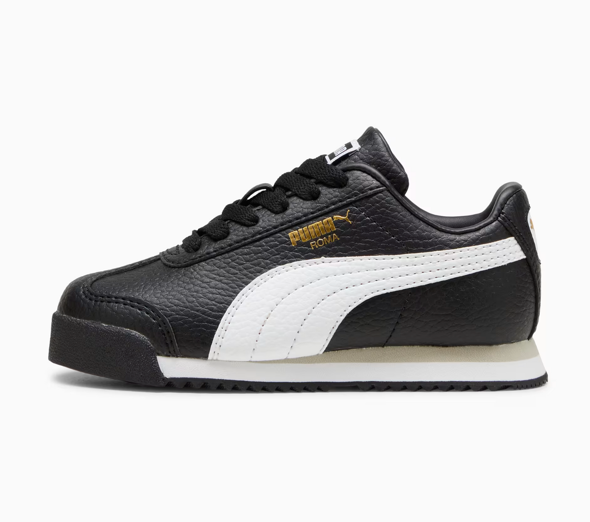 Puma Roma 24 Holiday Glitz Preschool - BLACK