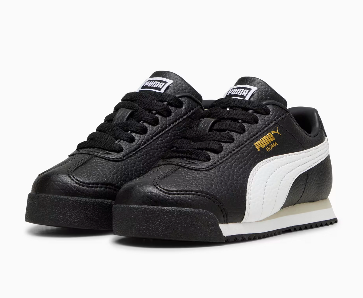 Puma Roma 24 Holiday Glitz Preschool - BLACK