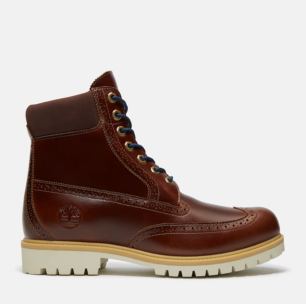 Men&#39;s Timberland® Heritage 6-Inch Waterproof Boot - MEDIUM BROWN