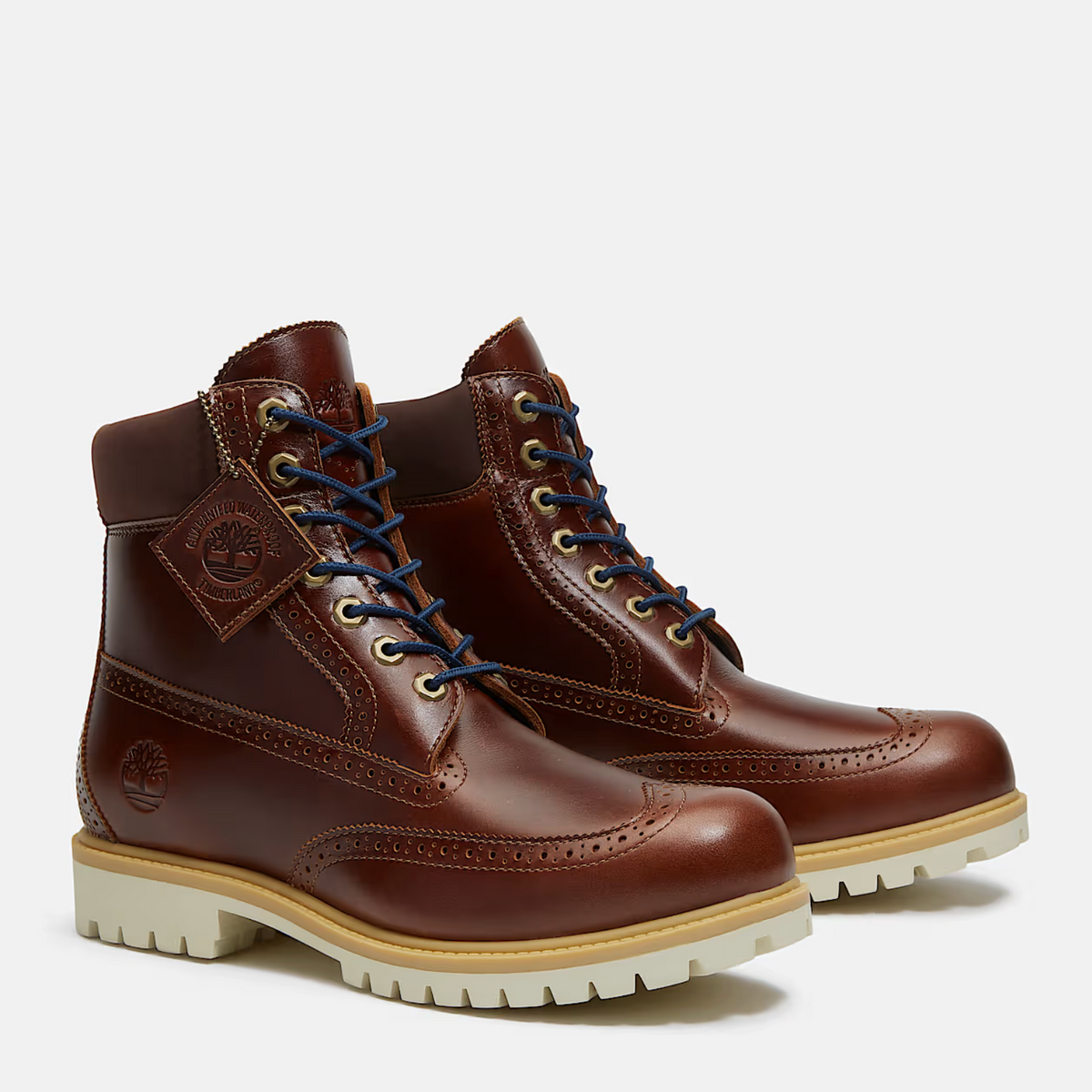 Men&#39;s Timberland® Heritage 6-Inch Waterproof Boot - MEDIUM BROWN