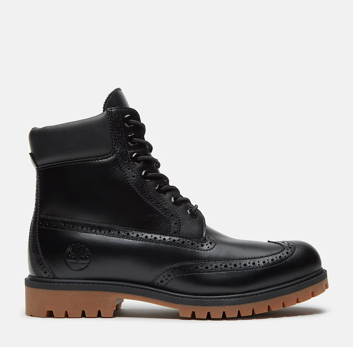 Men&#39;s Timberland® Heritage 6-Inch Waterproof Boot - BLACK/FULL-GRAIN