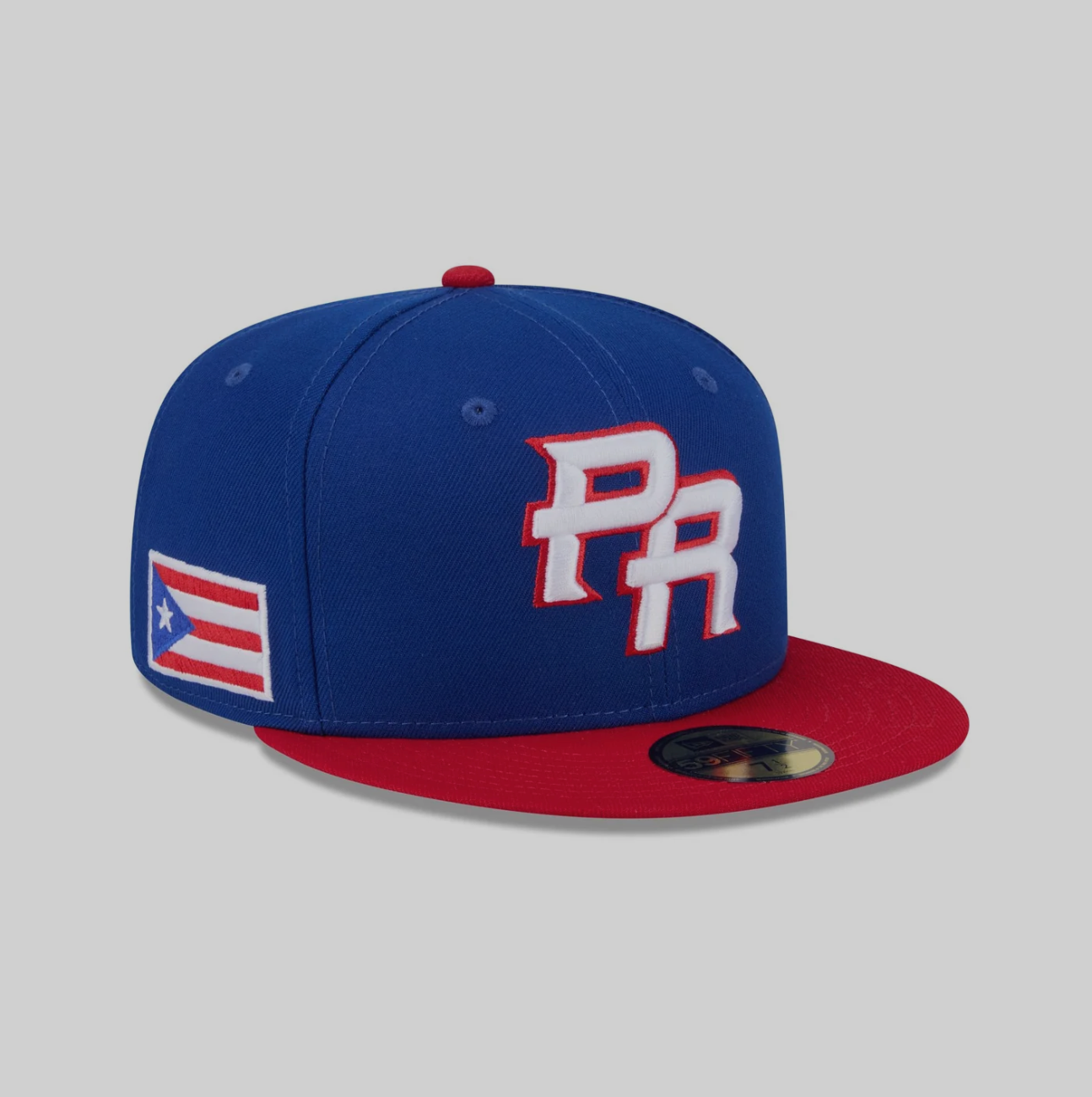 New Era 2026 Puerto Rico World Baseball Classic 59FIFTY Fitted - BLUE/RED