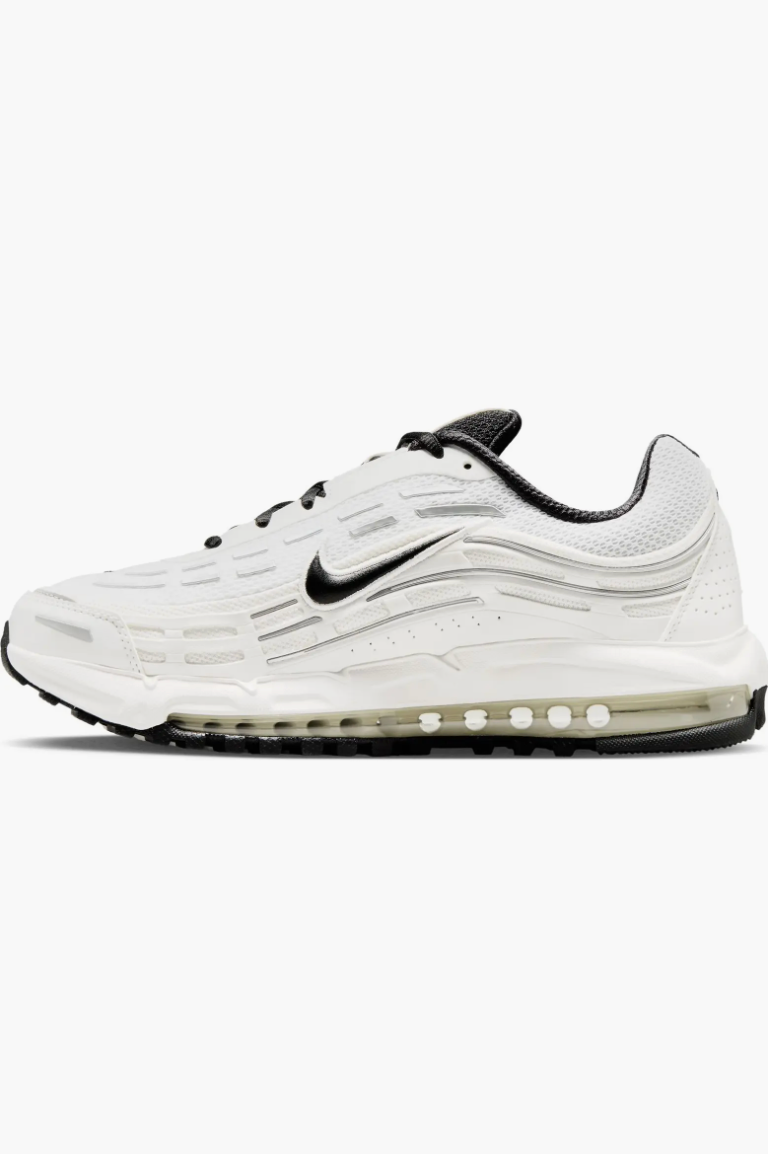 Men's Nike Air Max TL 2.5 - WHITE/BLACK-METALLIC SILVER
