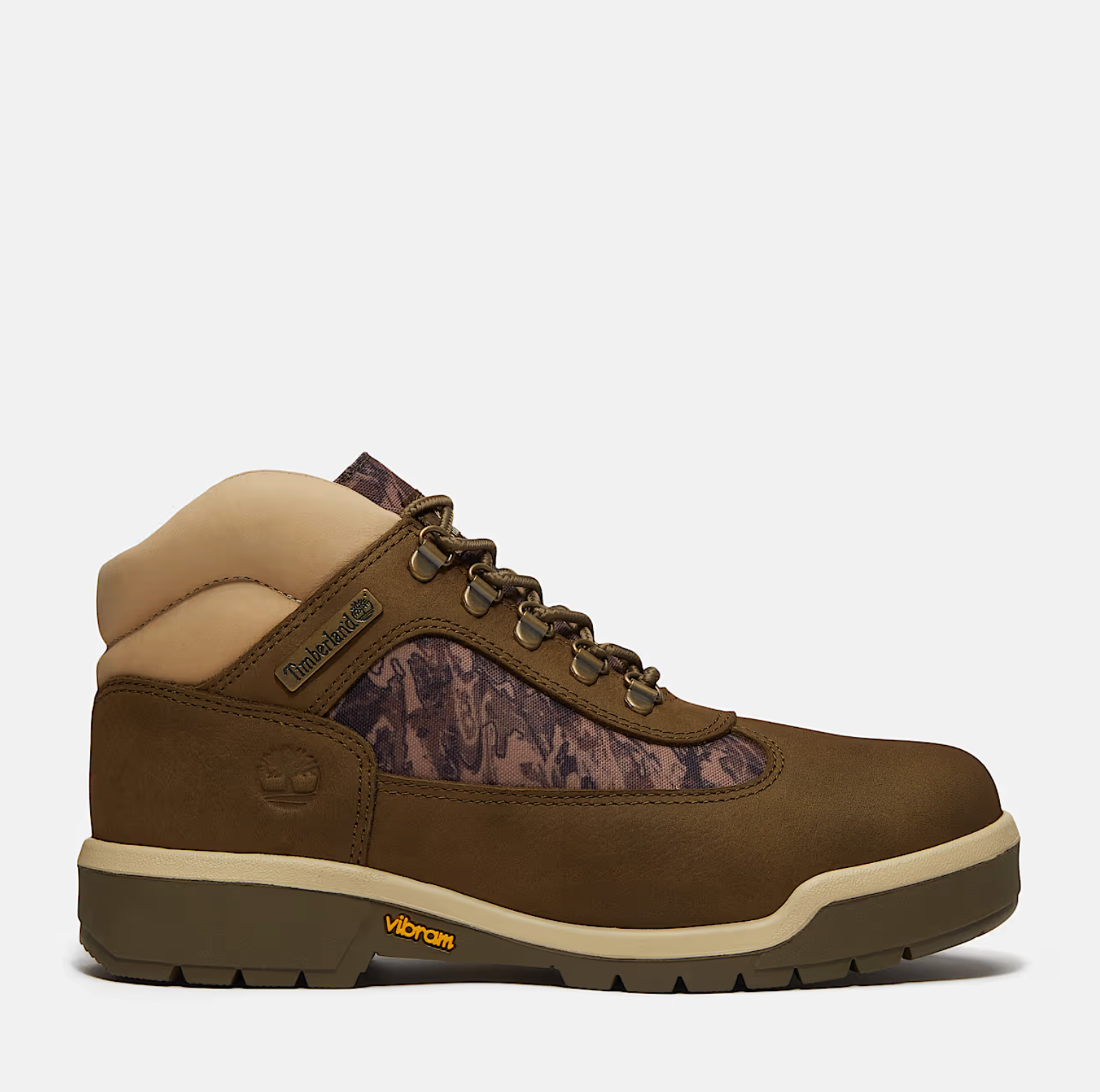 Men's Timberland Field Lace Boot - OLIVE/NUBUCK