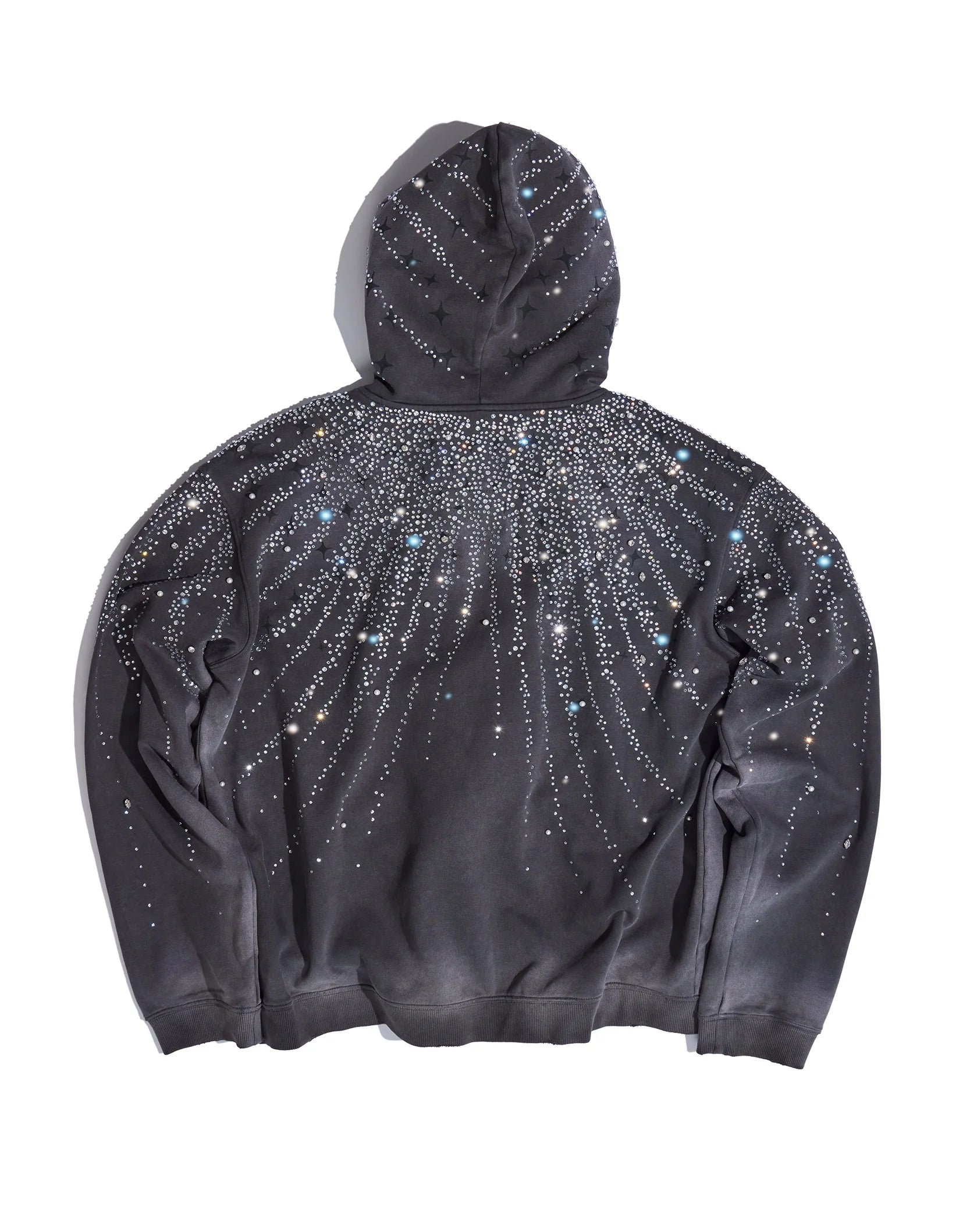 Birth Of Royal Child Stellar Diamond Hoodie - GRAY