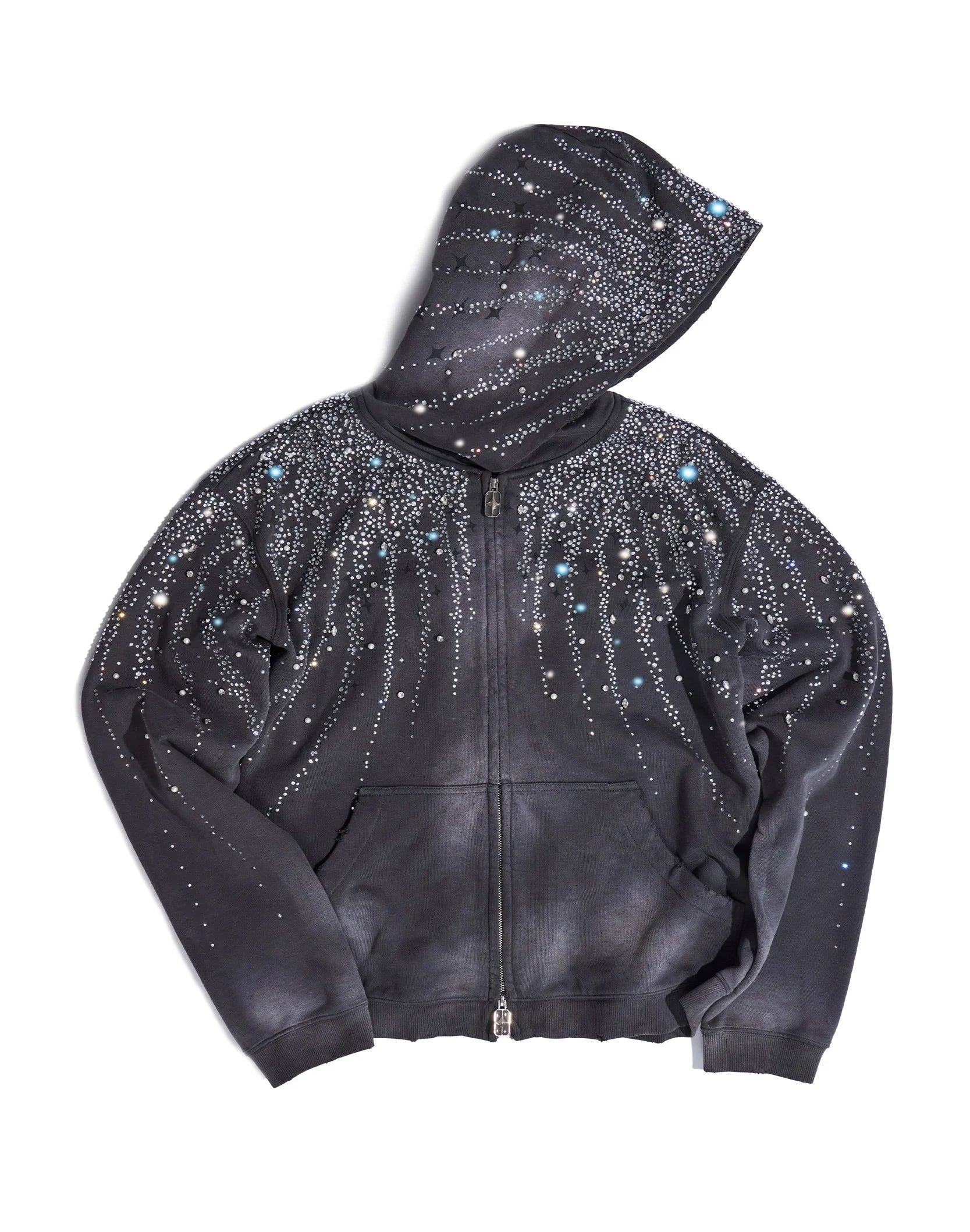 Birth Of Royal Child Stellar Diamond Hoodie - GRAY