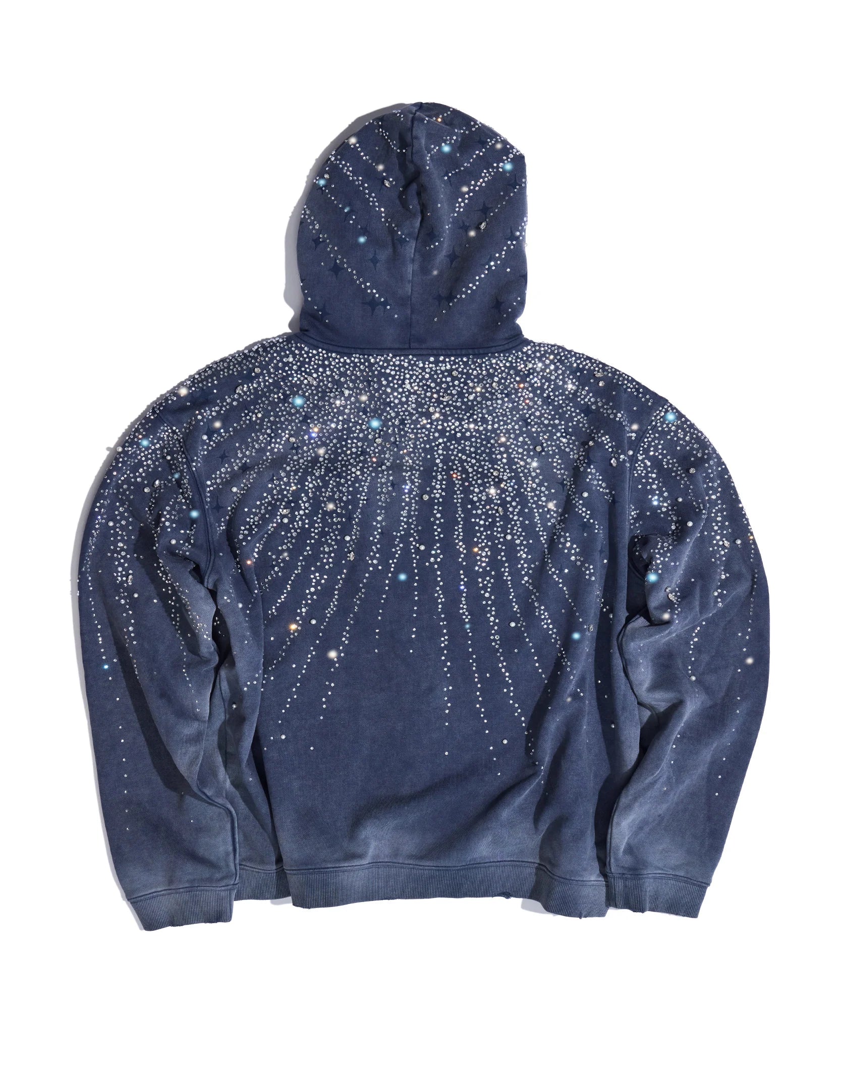 Birth Of Royal Child Stellar Diamond Hoodie - BLUE