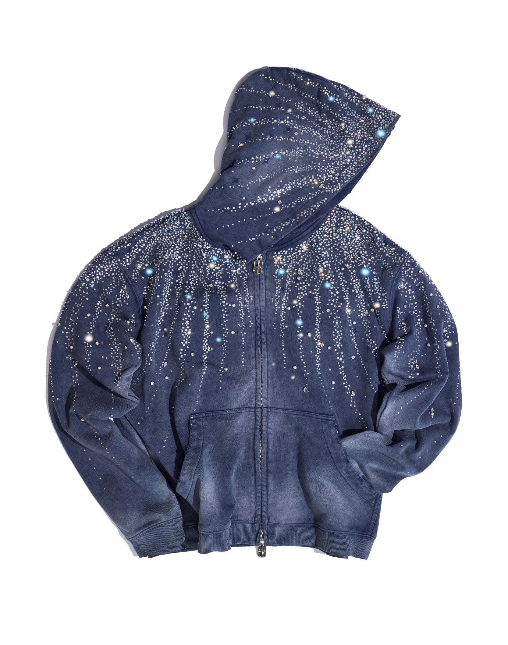 Birth Of Royal Child Stellar Diamond Hoodie - BLUE