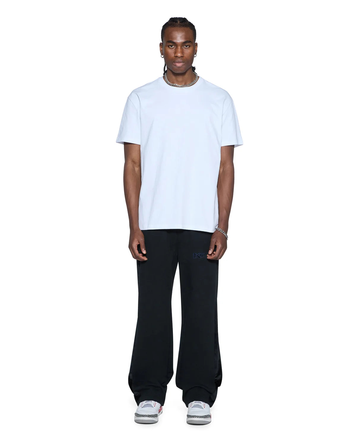 Ksubi 4x4 Luxe Biggie Tee - WHITE/RED