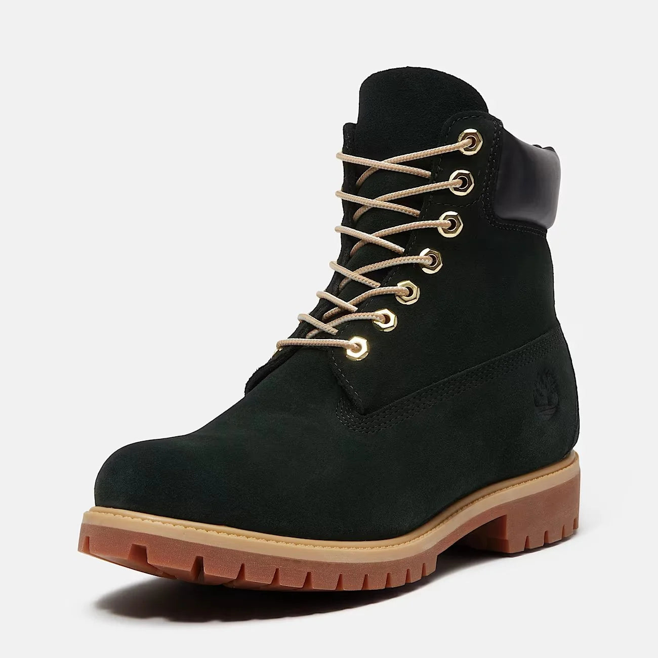 Men's Timberland 6" Heritage  Waterproof Boot - DARK-GREEN