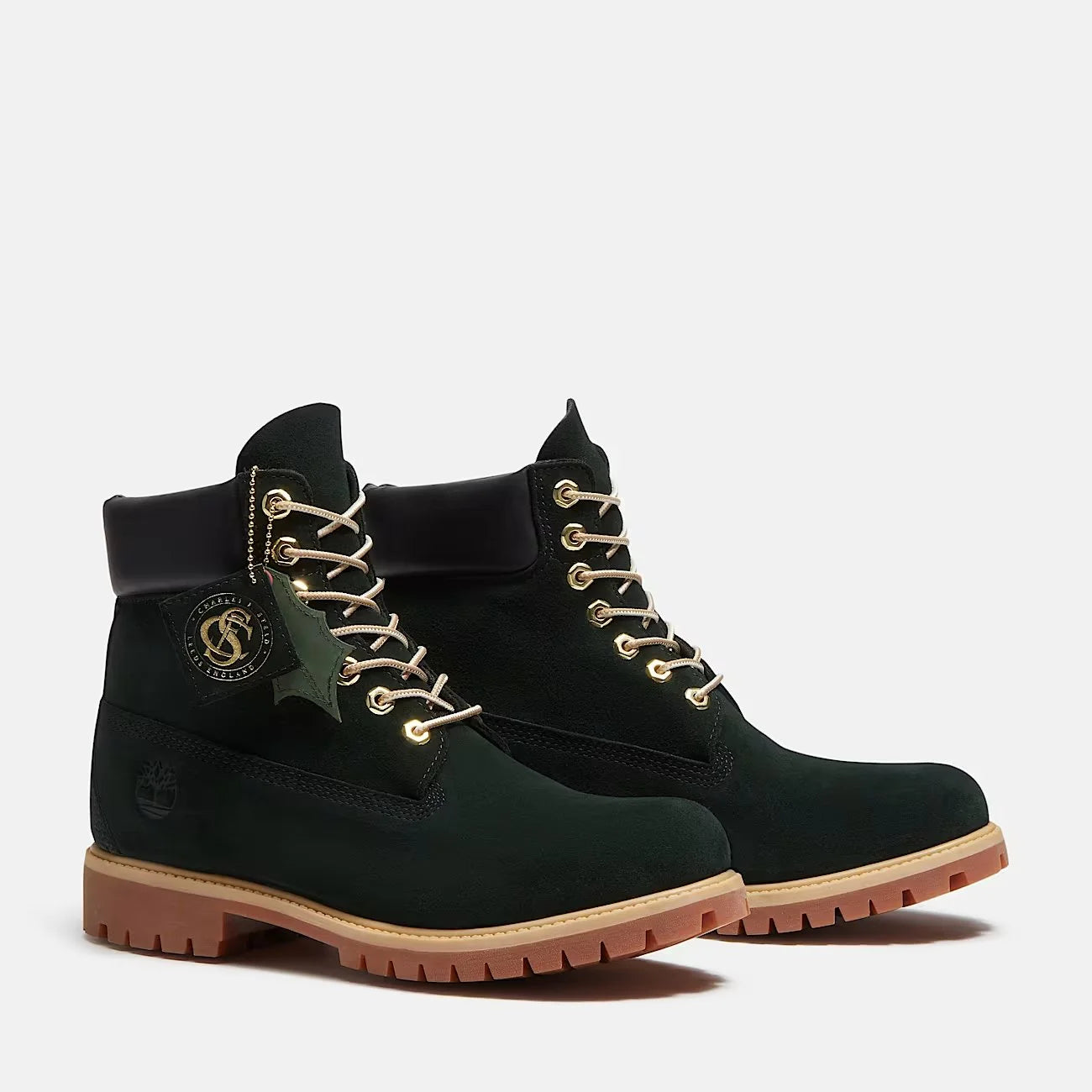 Men's Timberland 6" Heritage  Waterproof Boot - DARK-GREEN