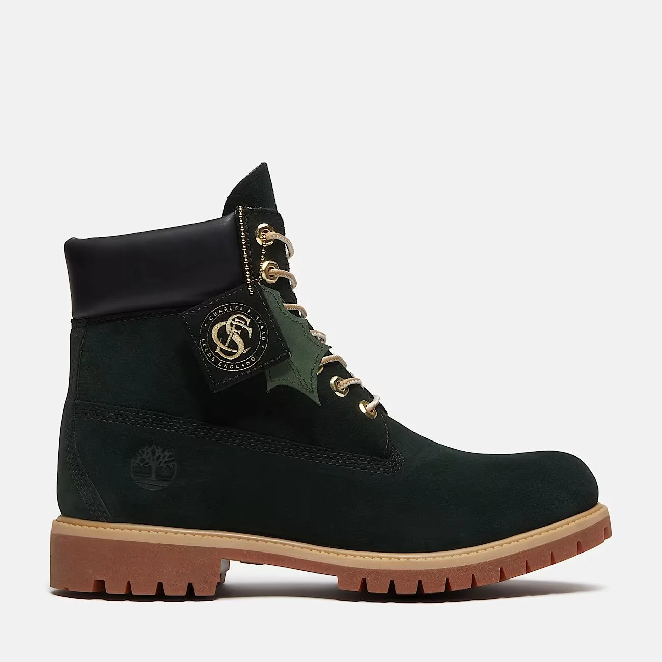 Men's Timberland 6" Heritage  Waterproof Boot - DARK-GREEN