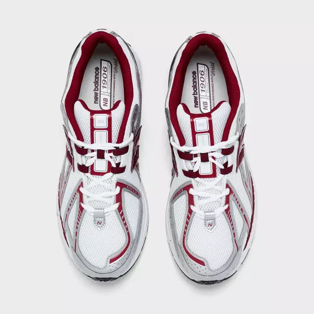 Men's New Balance 1906R - WHITE/DEEP RED