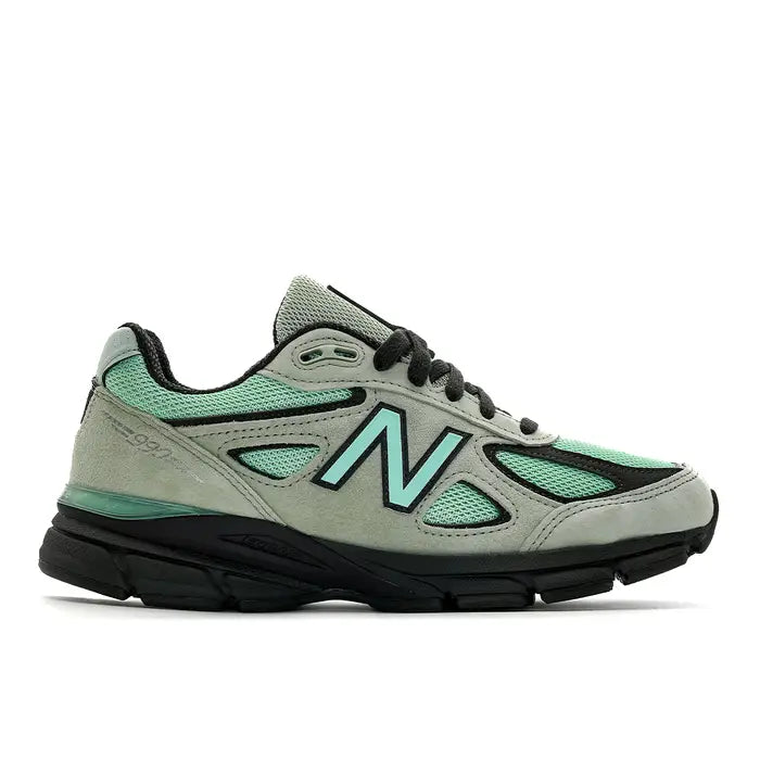 Men's New Balance 990v4 "Made in USA" - SILVER MOSS