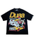 Duaa Sprint Black Tee Shirt - BLACK