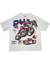 Duaa Speed White T-Shirt - WHITE