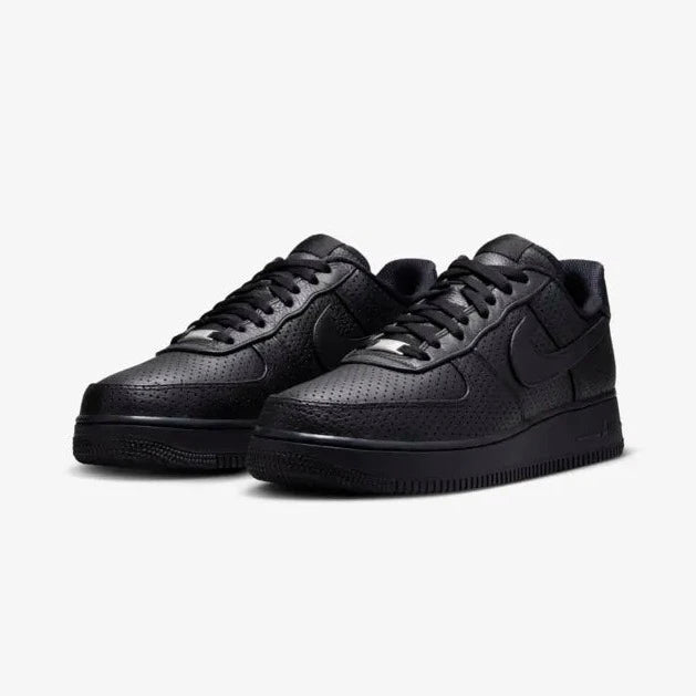 Men&#39;s Nike Air Force 1 - BLACK/BLACK-GAME ROYAL