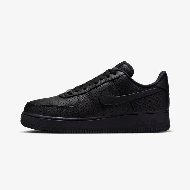 Men&#39;s Nike Air Force 1 - BLACK/BLACK-GAME ROYAL