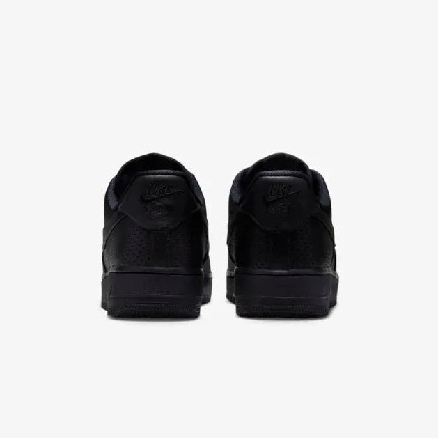 Men&#39;s Nike Air Force 1 - BLACK/BLACK-GAME ROYAL