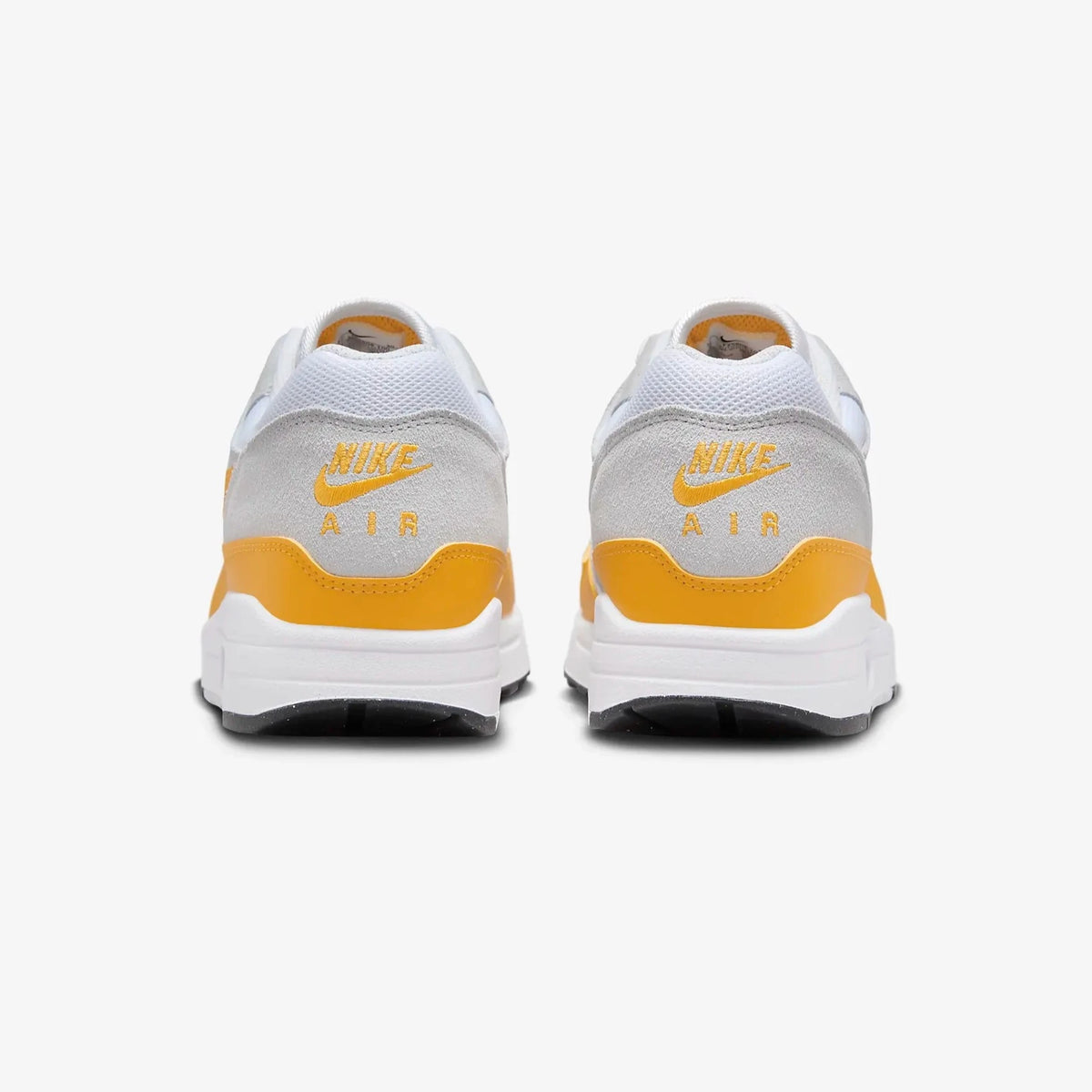 Men&#39;s Nike Air Max 1 - WHITE/UNIVERSITY GOLD-PURE PLATINUM