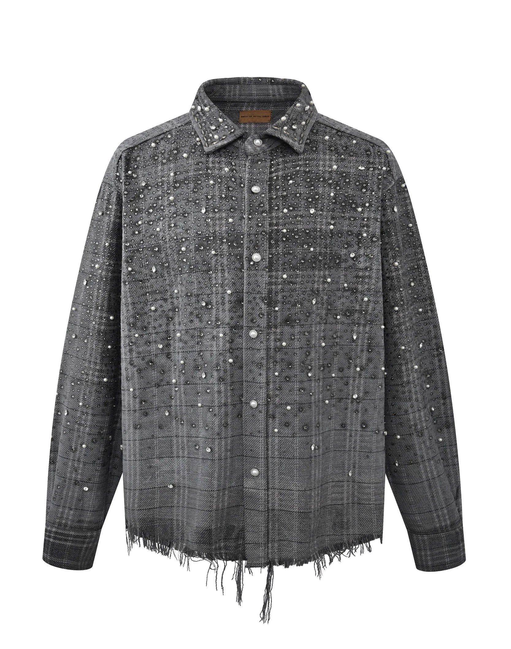 Birth Of Royal Child Diamond Shirt - GREY