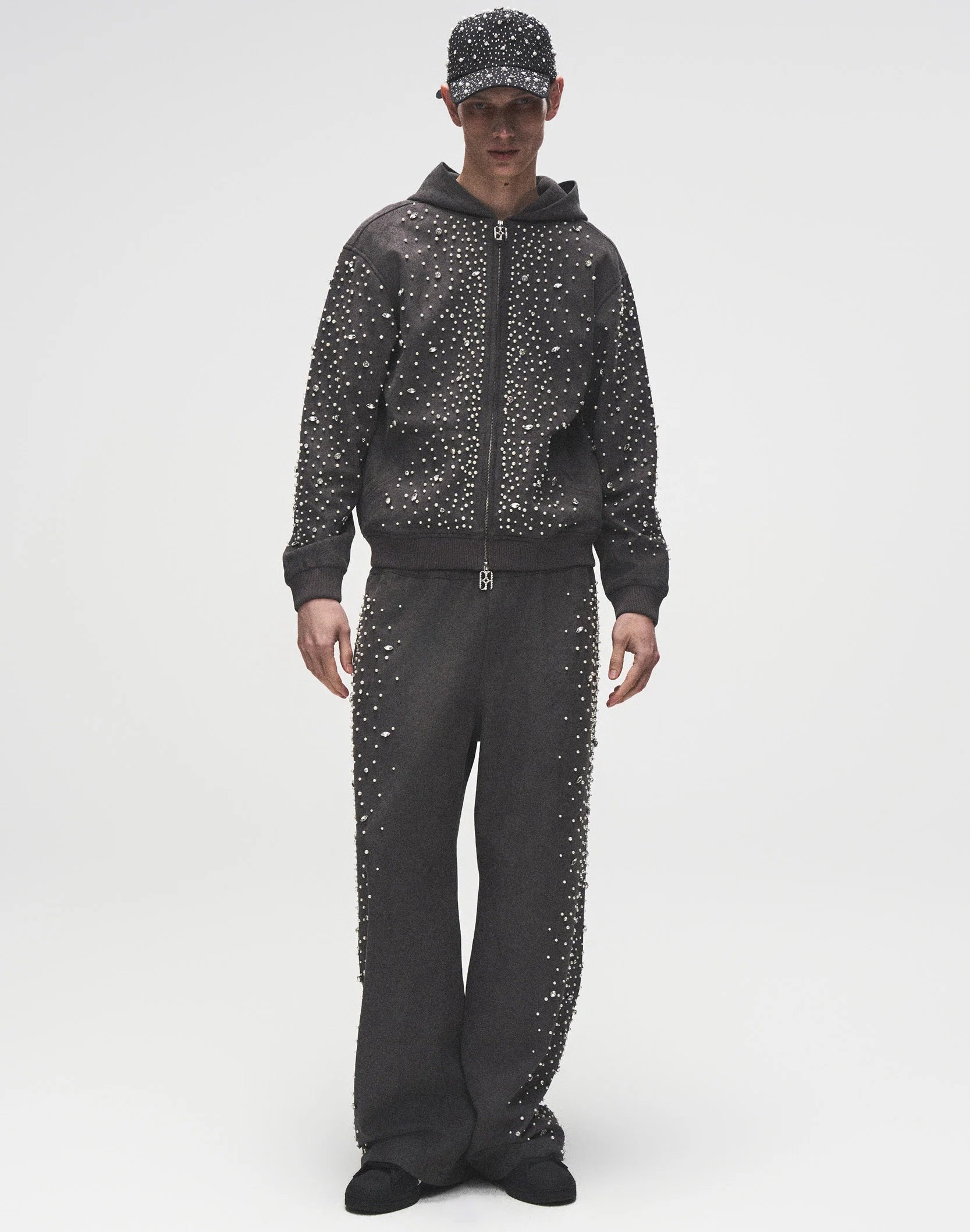 Birth Of Royal Child Cashew Blossom Hoodie - BLACK