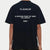 Flaneur Collection T-shirt - BLACK