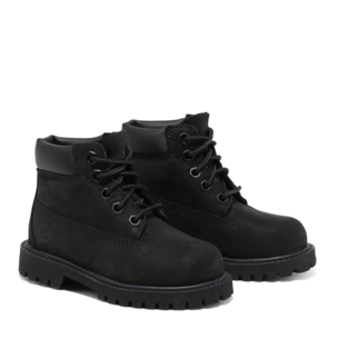 Toddler's Timberland Construction 6 Inch - BLACK