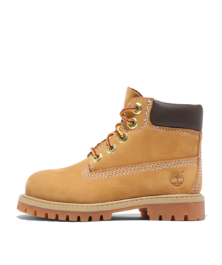 Toddlers Timberland Construction 6 Inch Boots- WHEAT