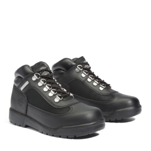 Big Kids Field Boot - BLACK