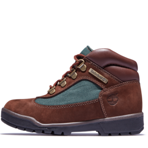 Toddler&#39;s Timberland Field Boot- DARK BROWN