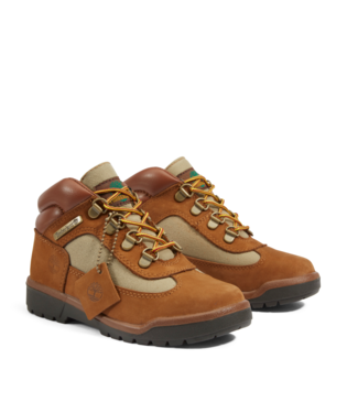 Little Kids Timberland Field Boot- MEDIUM BROWN