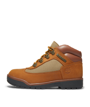 Timberland Mens 6-Inch Waterproof Field Boots Brown Nubuck