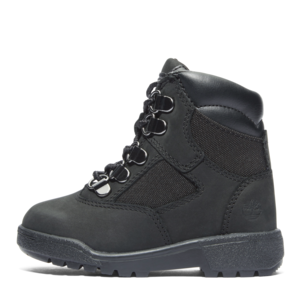 Toddler&#39;s Timberland Field Boot Tall Cam- BLACK