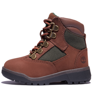 Toddler&#39;s Timberland Field Boot Tall Cam -DARK BROWN