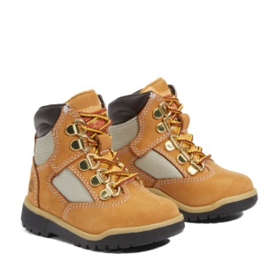 Toddler&#39;s Timberland Field Boot Tall Cam- WHEAT