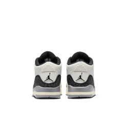 Preschool Jordan 3 Retro - SUMMIT WHITE/FIRE RED-CEMENT GREY-BLACK