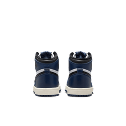 Preschool Air Jordan 1 Retro High Og - MIDNIGHT NAVY/BLACK-WHITE-SAIL