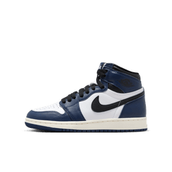 Big Kid&#39;s Air Jordan 1 Retro High Og -MIDNIGHT NAVY/BLACK-WHITE-SAIL