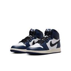 Big Kid&#39;s Air Jordan 1 Retro High Og -MIDNIGHT NAVY/BLACK-WHITE-SAIL