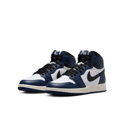 Big Kid's Air Jordan 1 Retro High Og -MIDNIGHT NAVY/BLACK-WHITE-SAIL