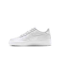 Nike Air Force LE (GS) WHITE/WHITE