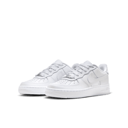 Nike Air Force 1 LE (GS) - WHITE/WHITE