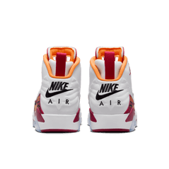 Men's Jordan Mvp - WHITE/CARDINAL RED-VIVID ORANGE-BLACK