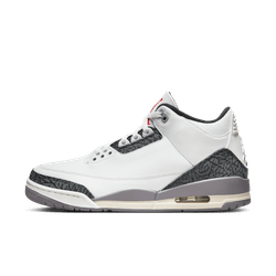 Men&#39;s Air Jordan 3 Retro - SUMMIT WHITE/FIRE RED-CEMENT GREY-BLACK